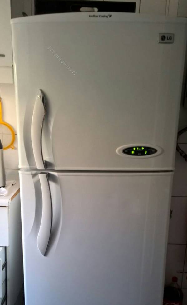 Refrigerador LG modelo GM-R433YQ 2018-06-16 en Economicos de El Mercurio